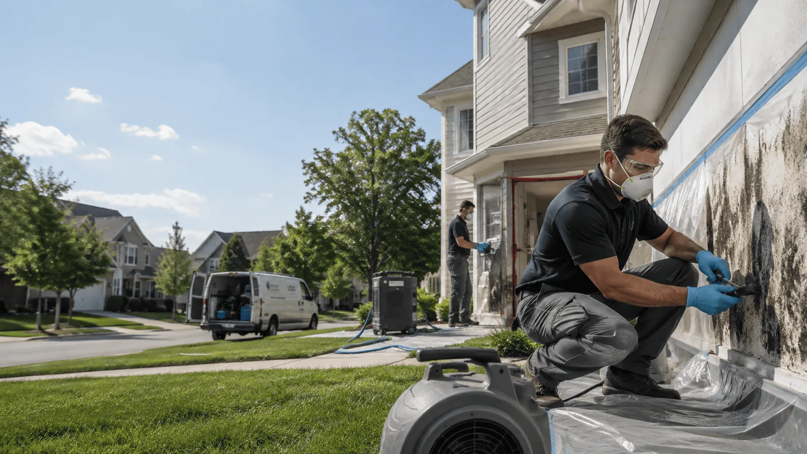 Mold Inspection company in Gifford, PA